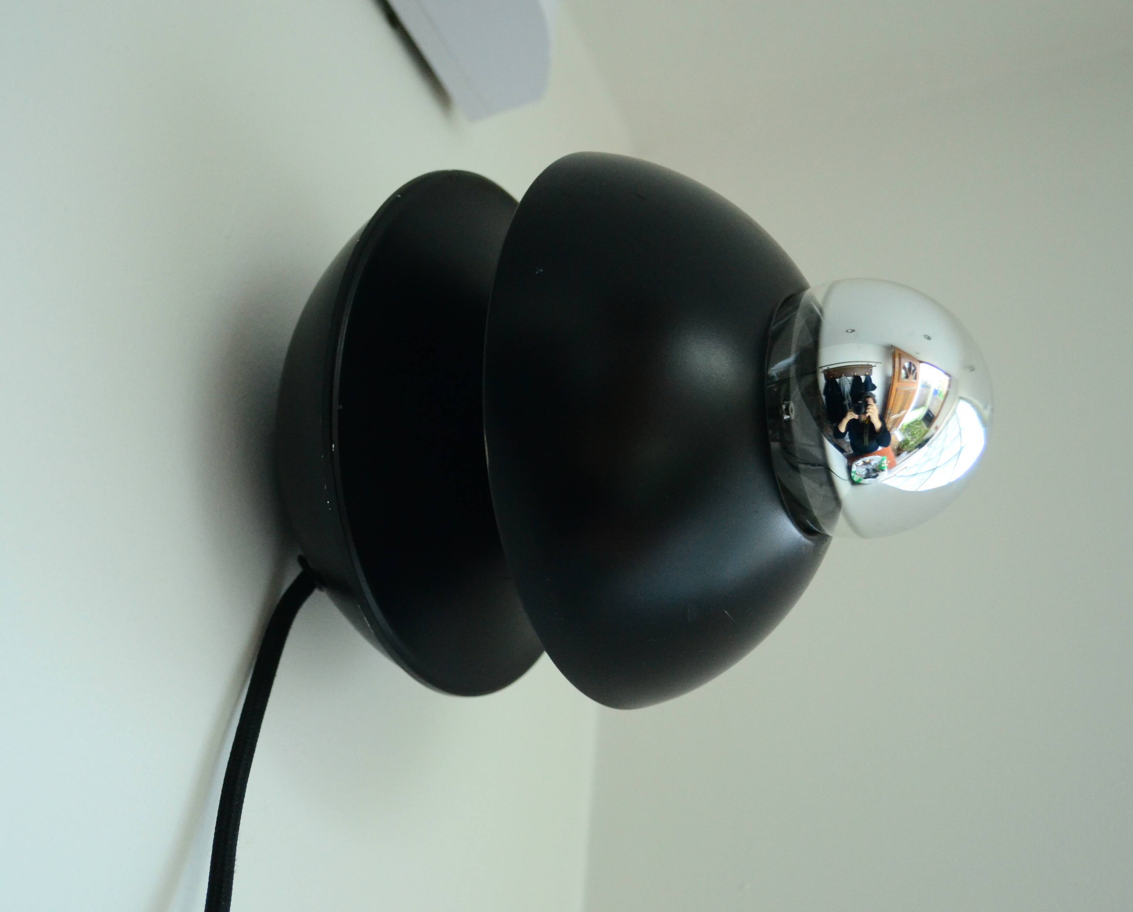 70s modernist lamp Klaus Hampel by Kaiser Leuchten