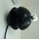 70s modernist lamp Klaus Hampel by Kaiser Leuchten
