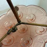 Lustre en verre Degué