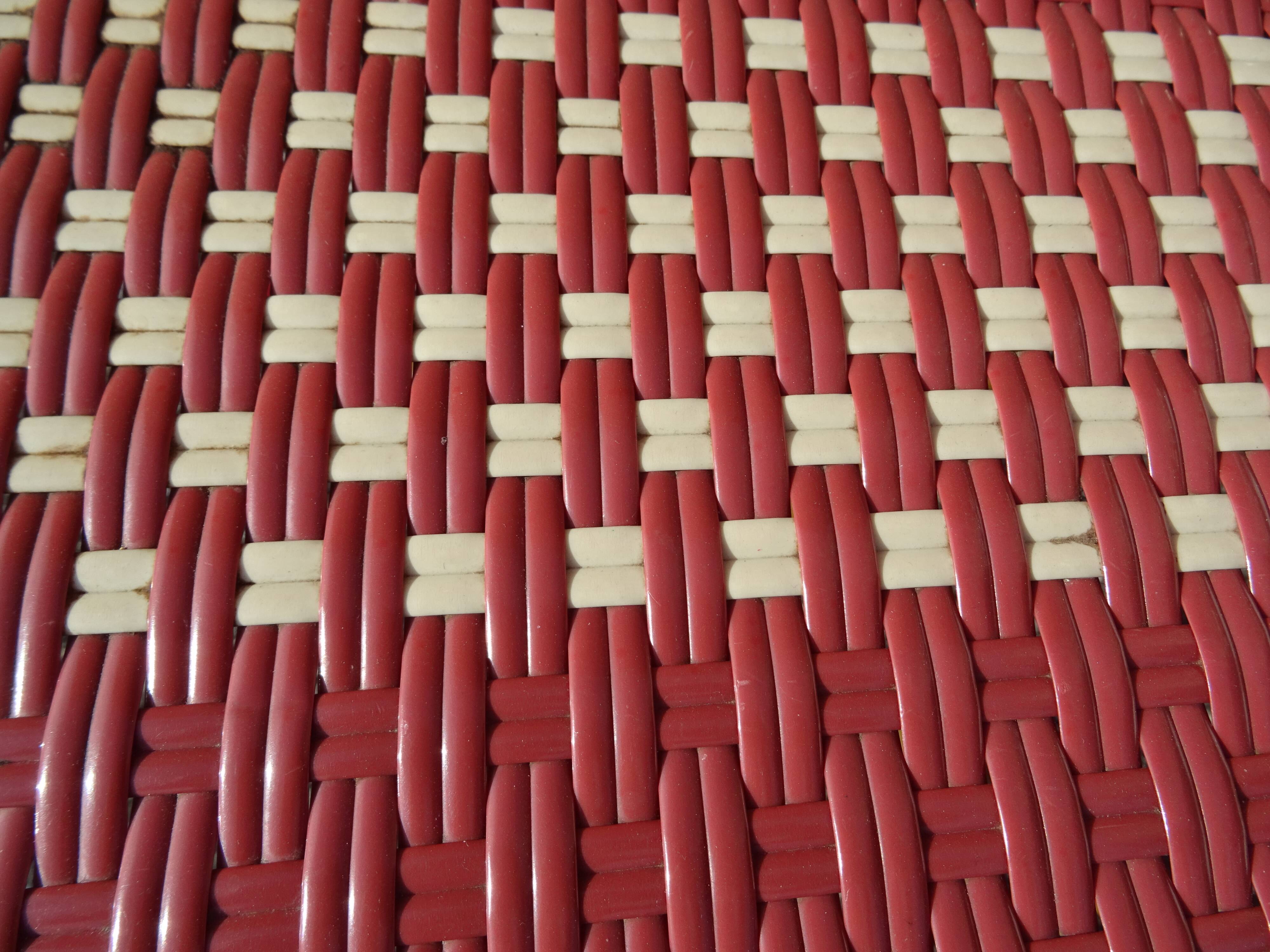 Pair of vintage Parisian bistro chairs