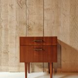 Vintage bedside table