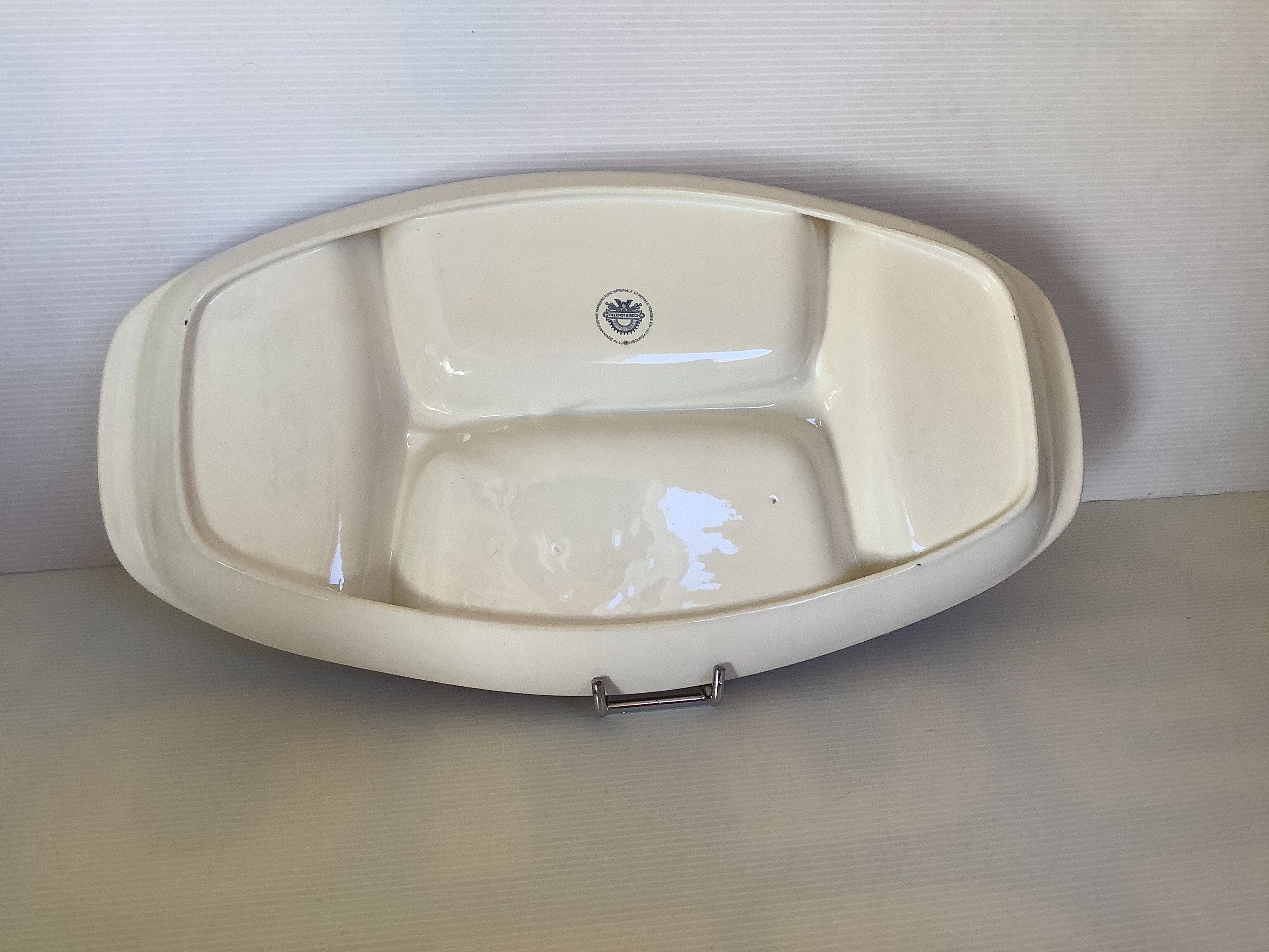 Old large dish Villeroy and Boch