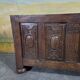 Large oak and zinc planter