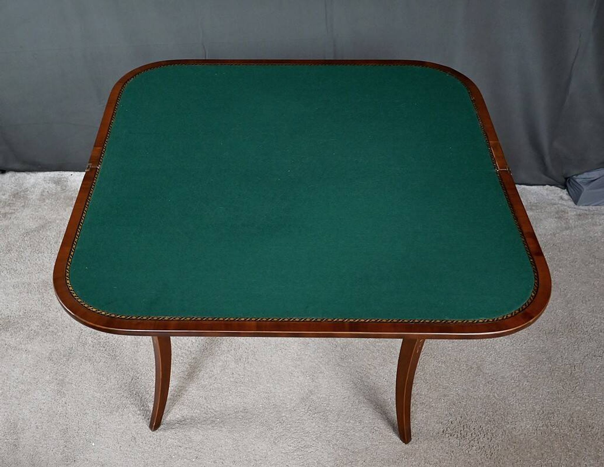 Mahogany Game Console Table – 1920