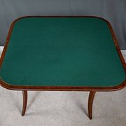Mahogany Game Console Table – 1920