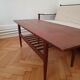 Groningen model coffee table in teak – Samcom, 1960s – Stamped