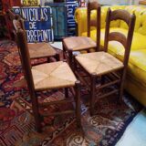 4 chaises anciennes