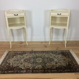 Tapis en soie indien