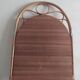 Vintage bamboo mirror 50x72cm