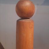 Porte-manteau sur pieds dit "perroquet" de Fischel