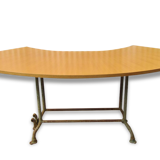 Industrial office, writing desk