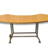 Industrial office, writing desk