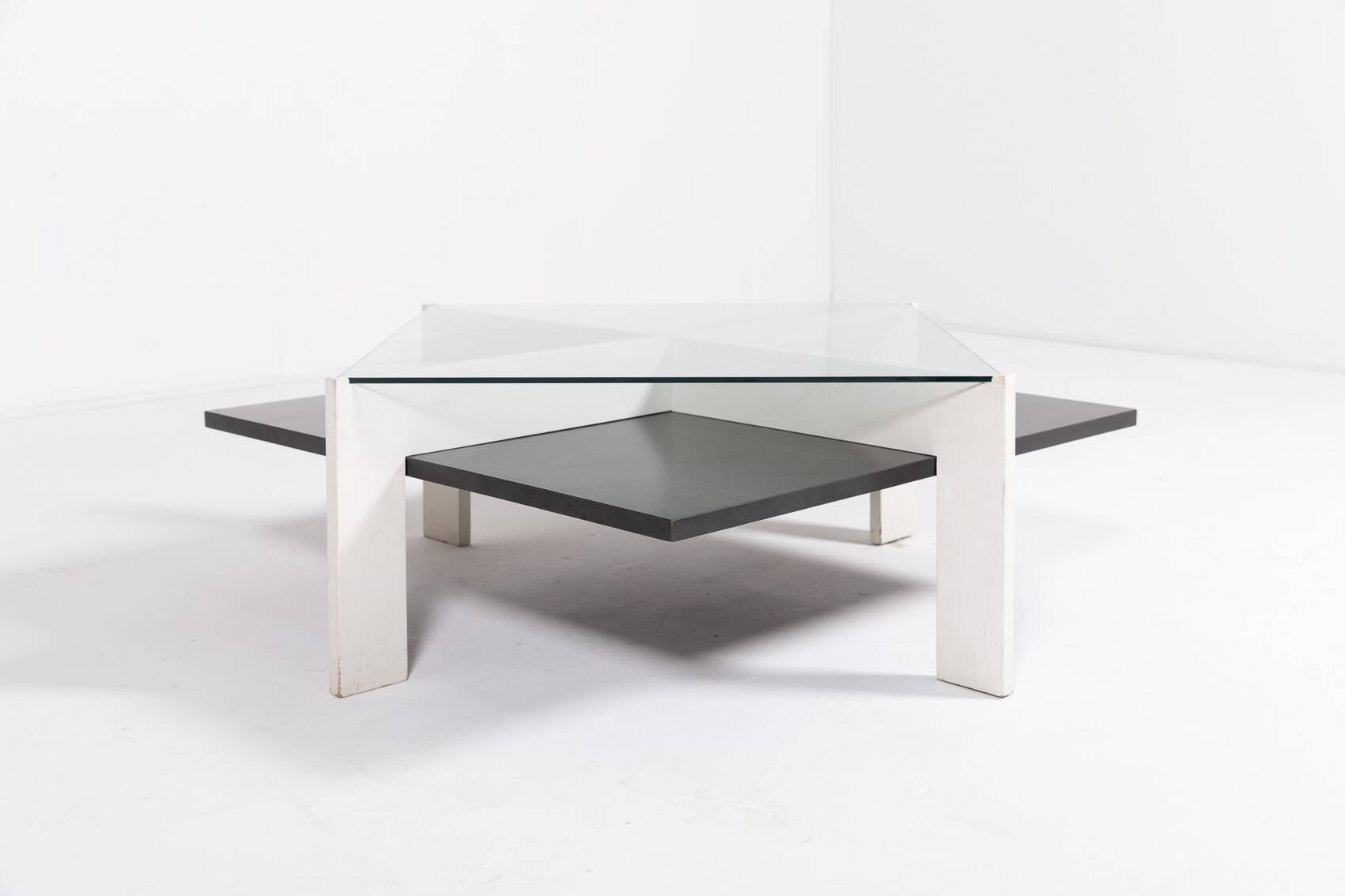 Architectural coffee table from Alvin Lustig