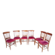 6 chaises fin 19 ème,début 20 ème