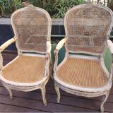 Louis XV period armchairs - 18th century