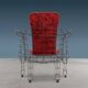 Fauteuil Maria, série Minimalisti, fer, design Anacleto Spazzapan