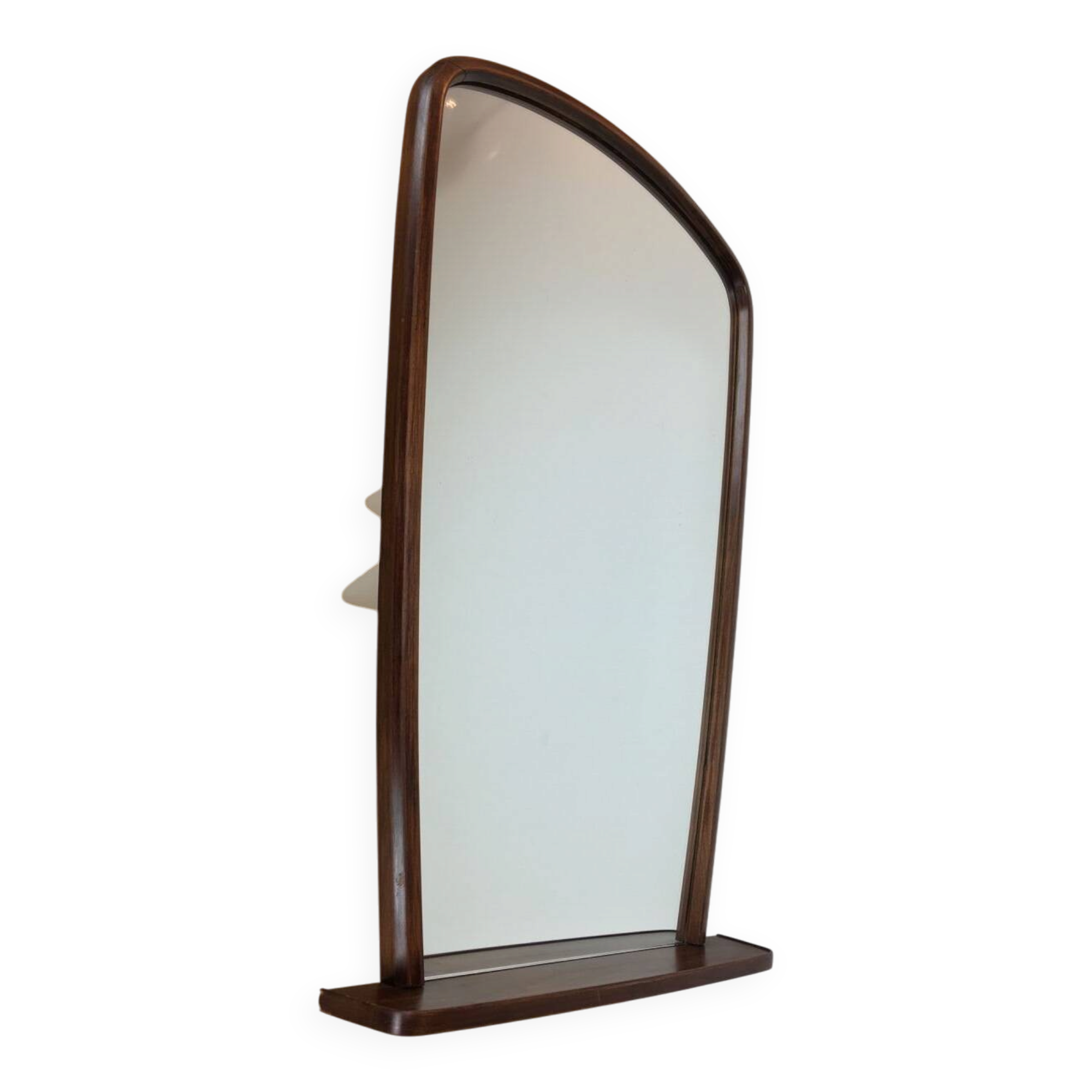 Miroir scandinave à tablette 116x68 cm