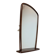 Miroir scandinave à tablette 116x68 cm