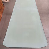 Formica and wood kitchen table