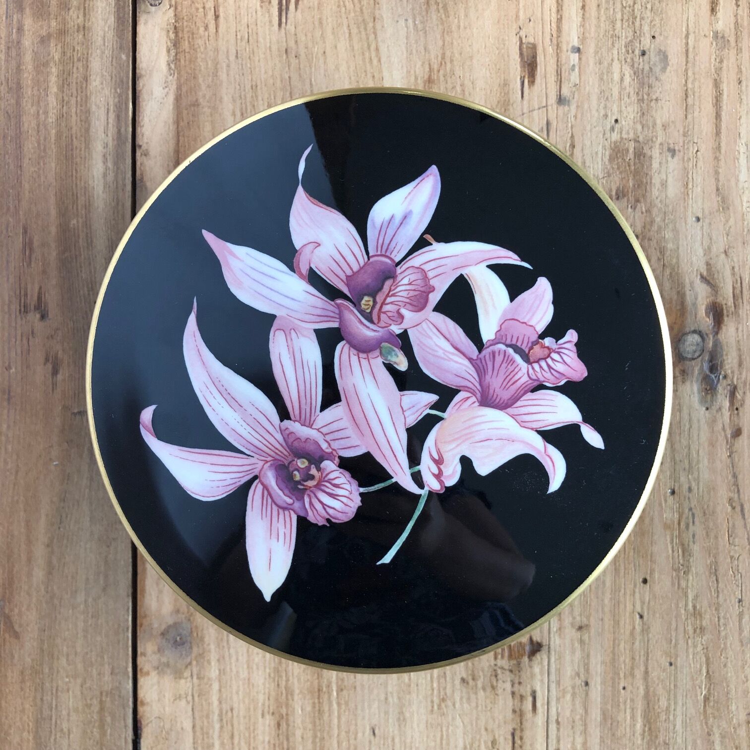 Villeroy and Boch candy factory, Orchid model
