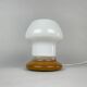 Vintage Glass and Ceramic Table Lamp by Ivan Jakeš, 1960's