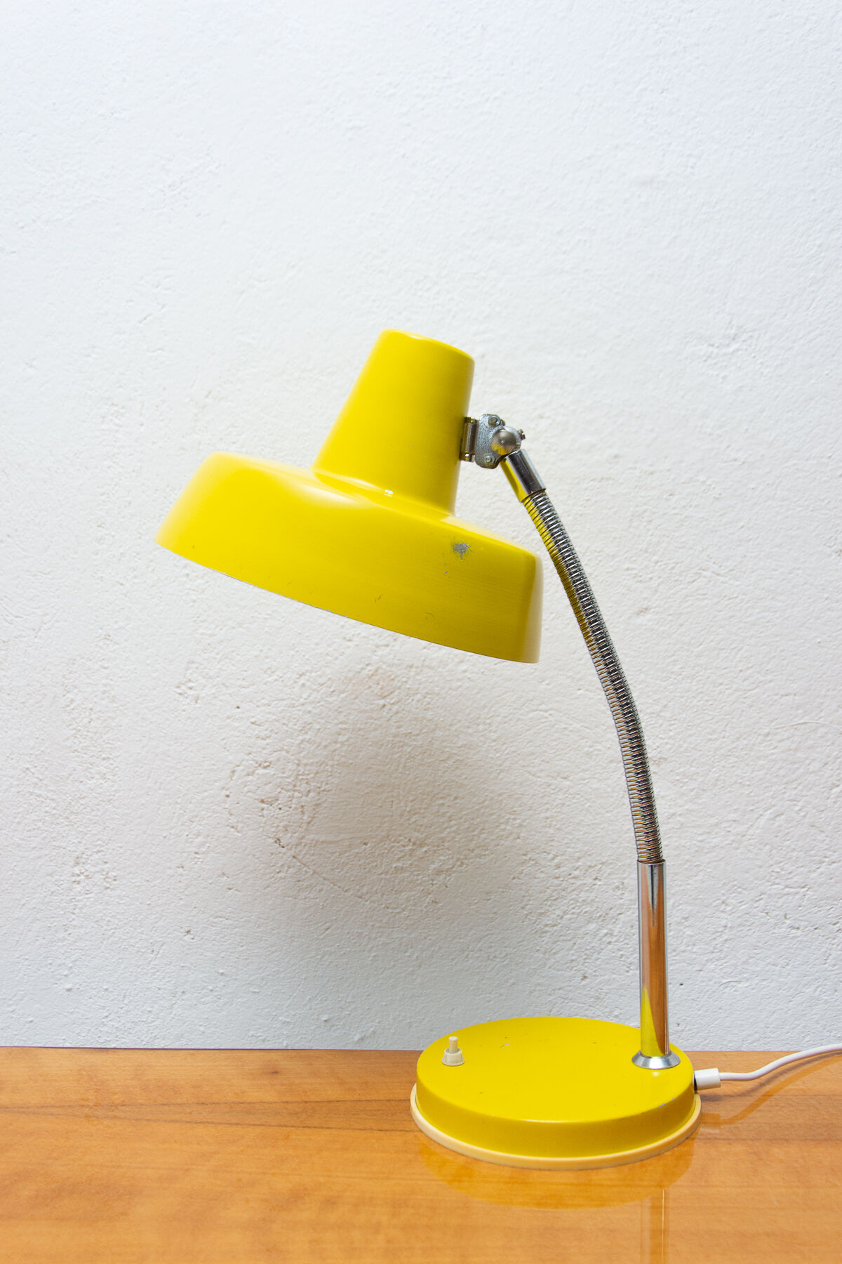 Mid century adjustable gooseneck desk lamp, 1950