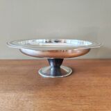 Art Deco silver-plated bowl by Bouillet and Bourdelle