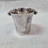 Miniature silver champagne bucket, Roger Col, Paris