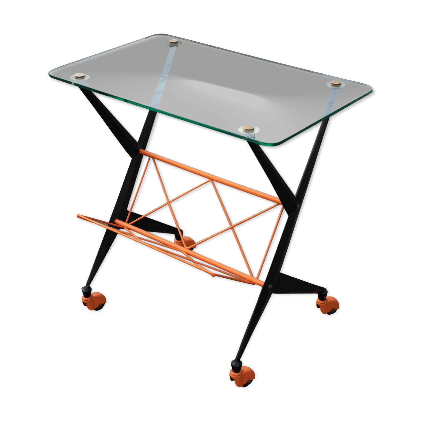 Service door magazines