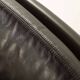 Fauteuil lounge vintage avec tabouret par André Vandenbrouck
