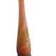 soliflore vase Emile Gallé 1900 1910