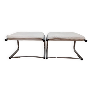 Paire de repose-pieds