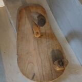 Wooden cheese board