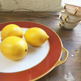 Set plates and coffee Limoges Taourel