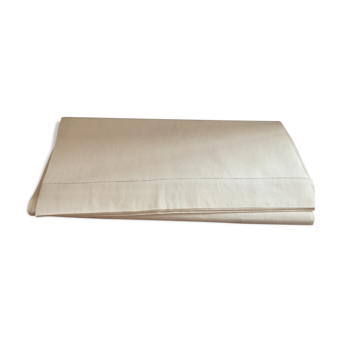 Drap en métis ancien neuf  200 x 290 cm