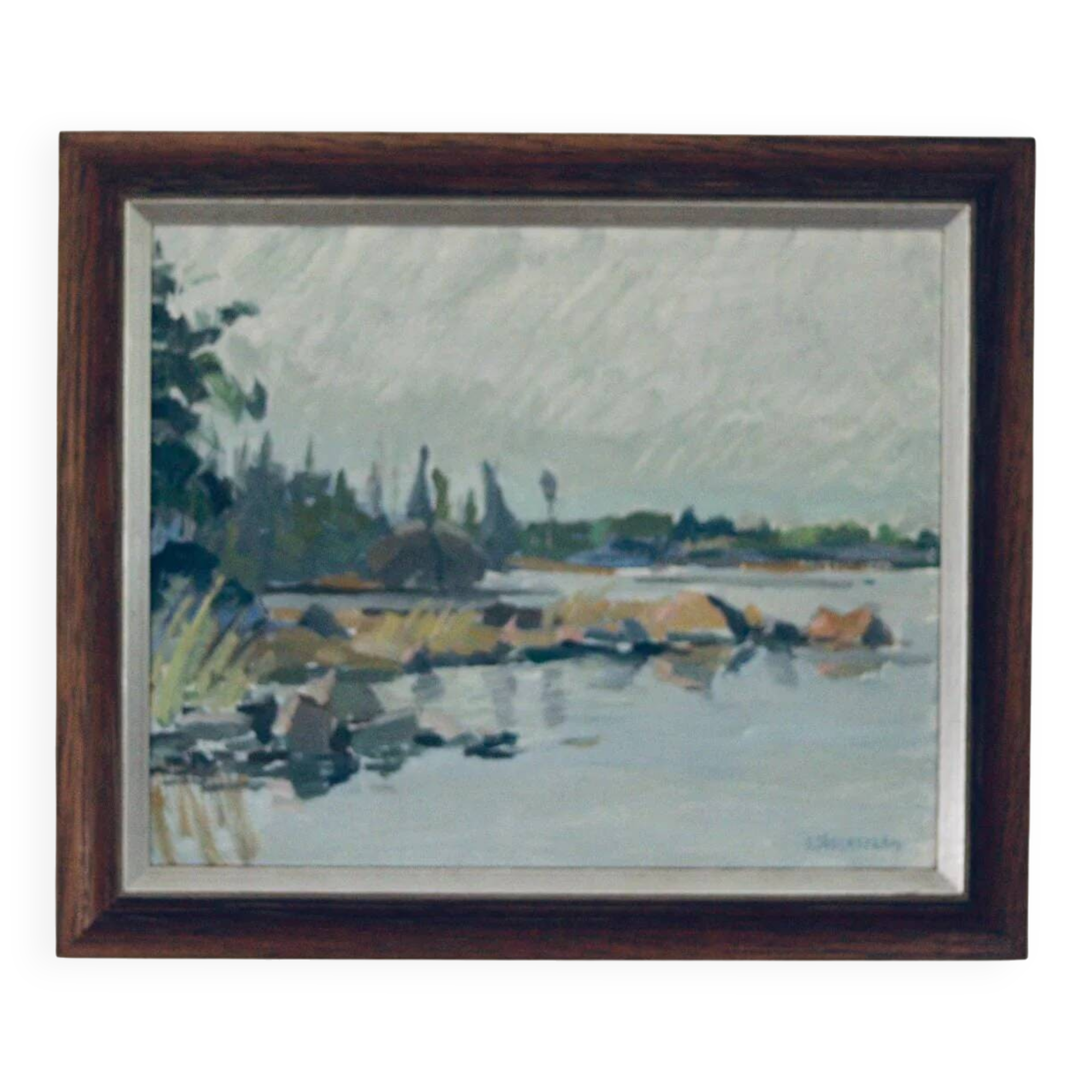 Au-dessus du golfe de Botnie par Bertil Söderström