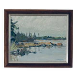 Au-dessus du golfe de Botnie par Bertil Söderström