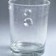 Bubble glass champagne bucket, Romanart, 1970s