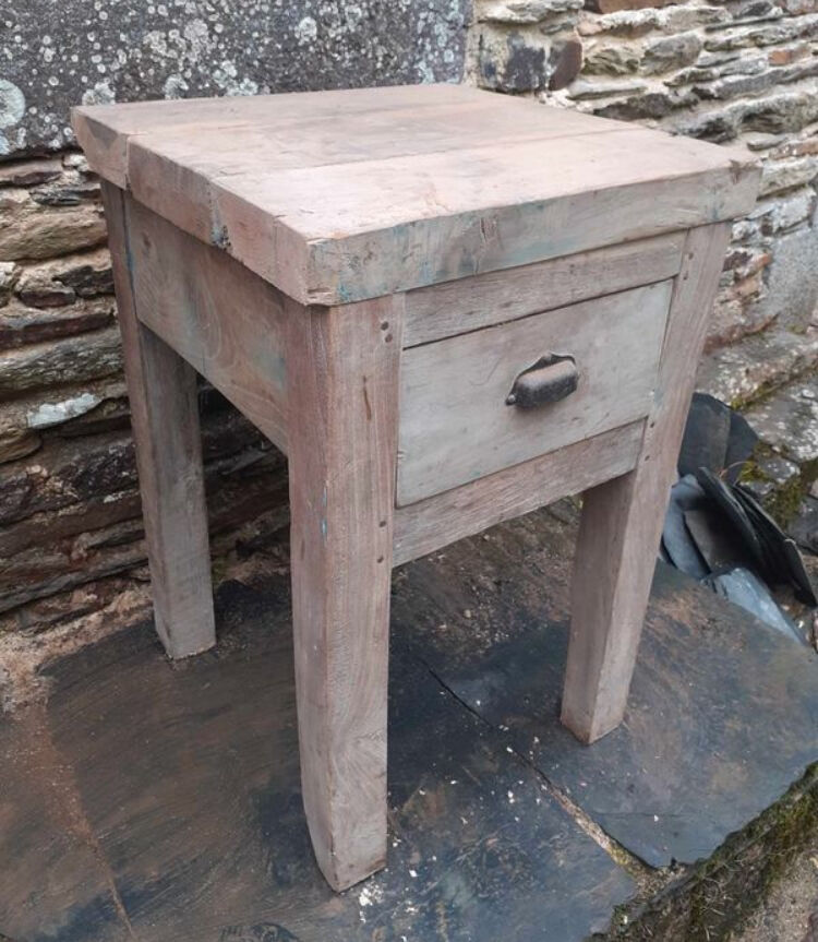 Factory workbench block furniture