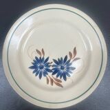 Assiettes plates HBCM modèle Reine