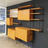Mid century wall system | vintage - bookcase