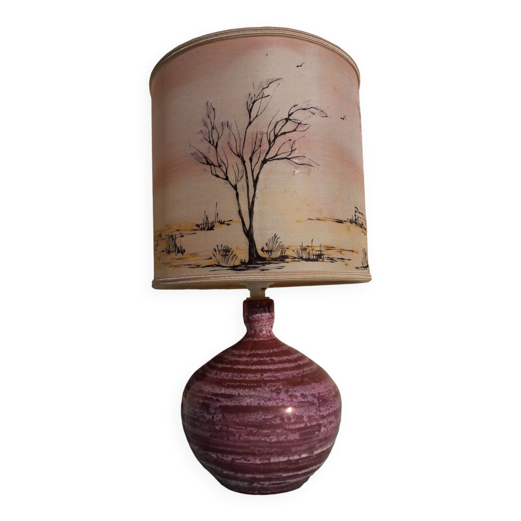 Ceramic lamp