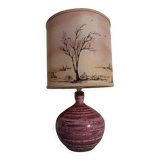 Ceramic lamp