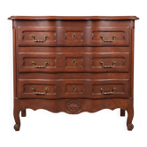 Commode artisanale merisier