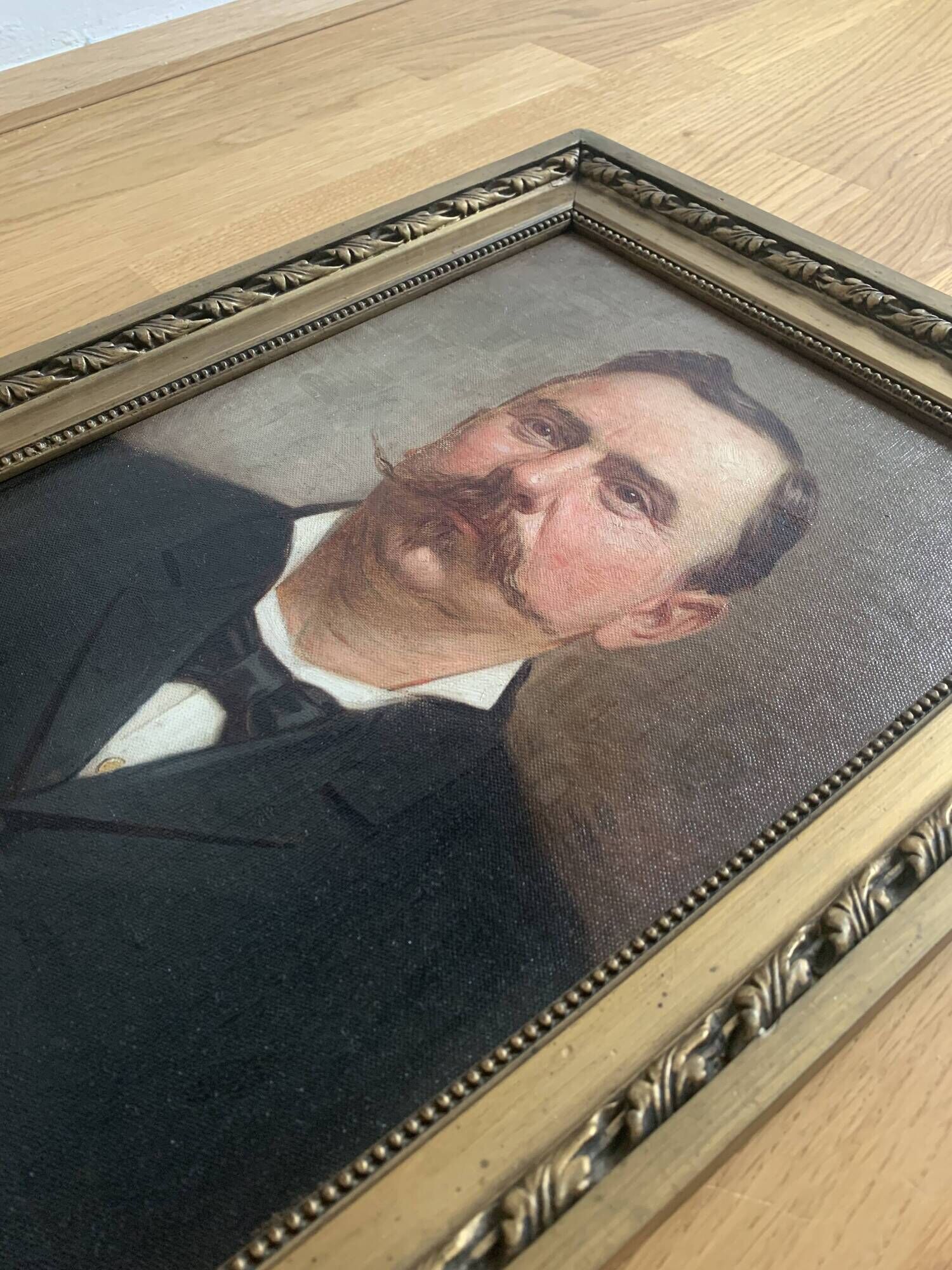 Oil painting "Portrait of a man" , 1919