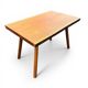 Brutalist coffee table / side table, 1950s/60s