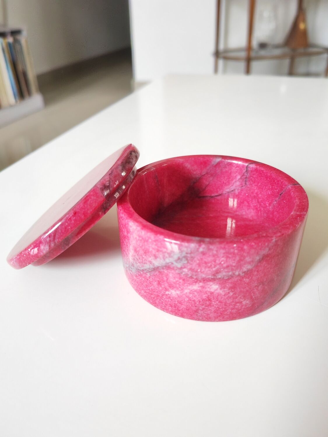 Boîte à bijoux en pierre