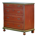 Pine chest of drawers, circa 1920