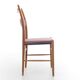 Set of 4 Scandinavian chairs by Yngve Ekstrom, Paul Smith fabric