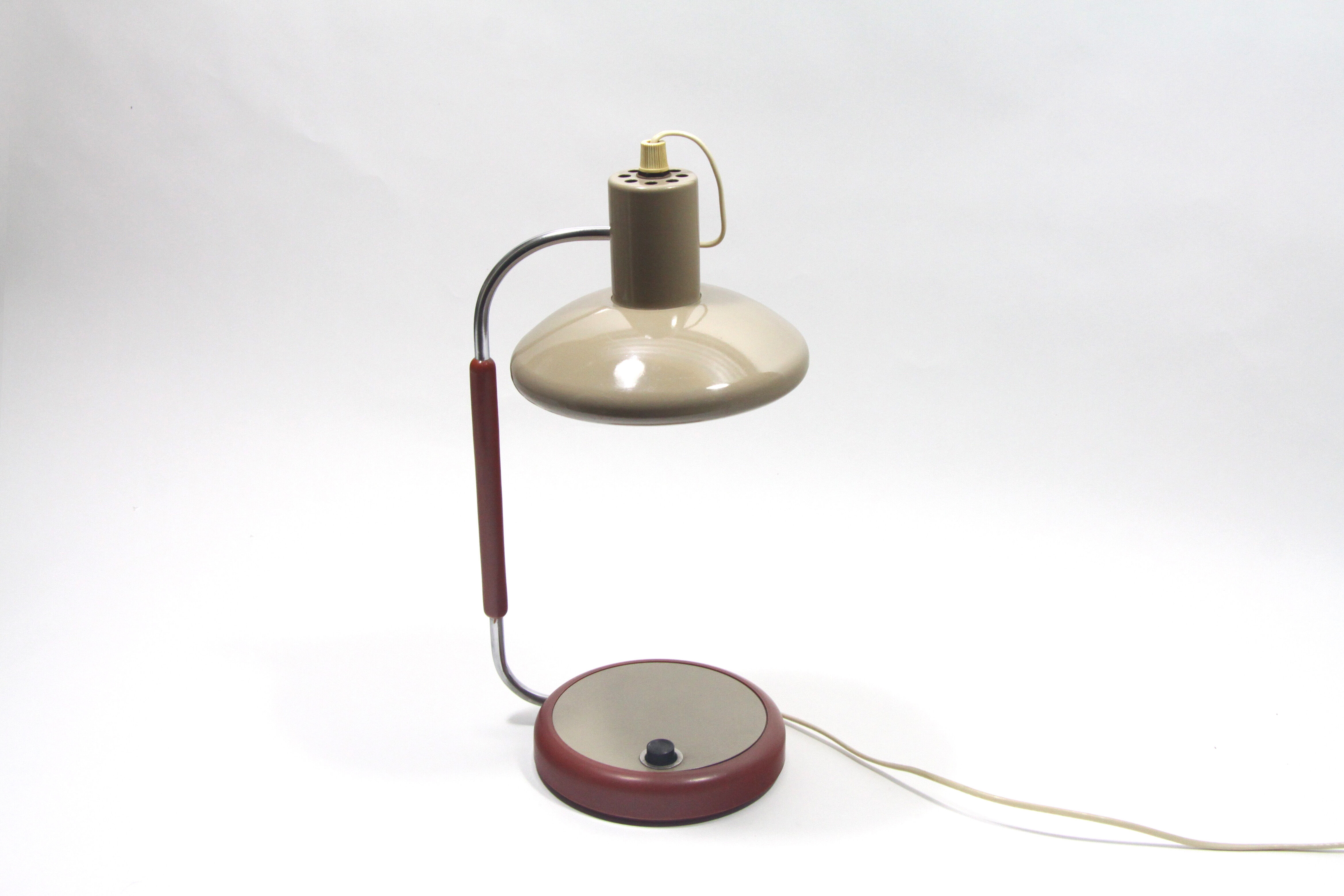 Vintage table lamp, 70's